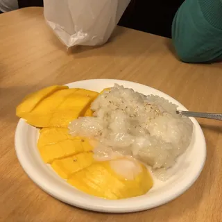Sweet Sticky Rice with Mango