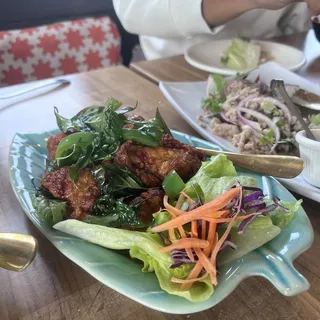 Deep Fried Chicken Wings