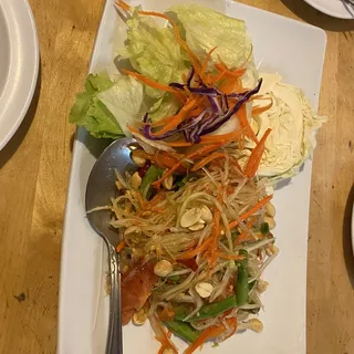 Thai Papaya Salad
