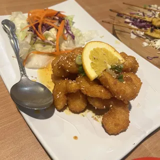 Chef s Special Orange Shrimp