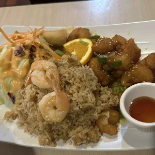 S-3. Orange Shrimps ( All-Day Special )