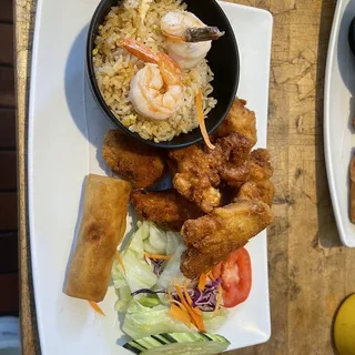 S-6. Deep Fried Chicken Wings ( All-Day Special )