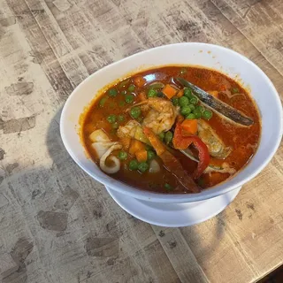 Seafood Panang Curry