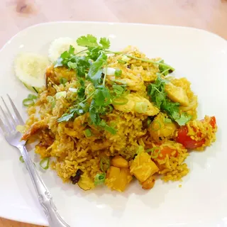 Pineapple Fried Rice