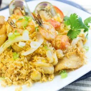 Seafood Fried Rice