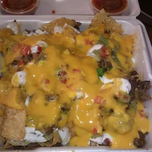 Steak Nachos