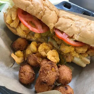 oysters and mussels, food, oysters, shellfish, mussels