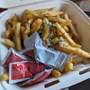 Garlic Truffle Fries