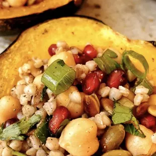 Stuffed Acorn Squash
