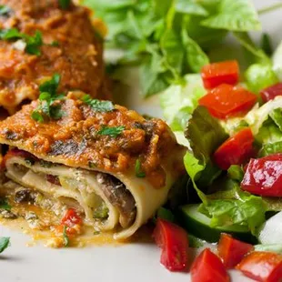 Vegan Lasagna
