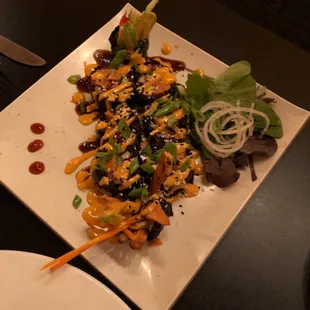 Sushi starter!