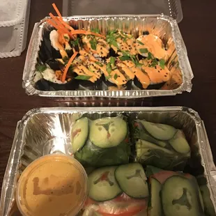 Spring Rolls