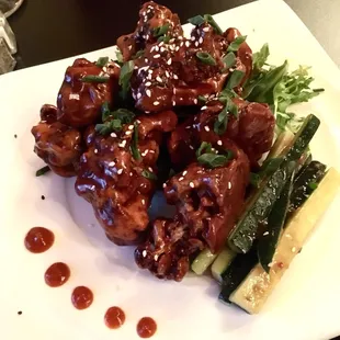 Korean BBQ Cauliflower