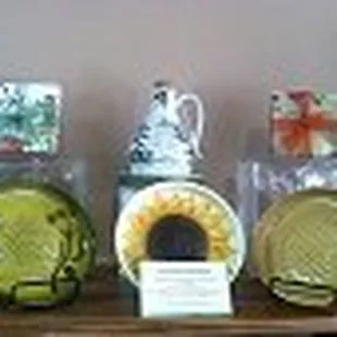 Garlic mincer dishes! Can also use for shaving chocolate or ginger!