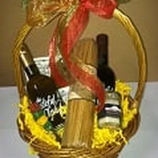 We do gift baskets and can customize.