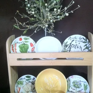 Dipping dishes ... we now have more styles!