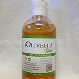 Bath &amp; Shower Gel with 100% EVOO