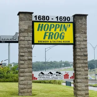 The Tasting Room At Hoppin' Frog