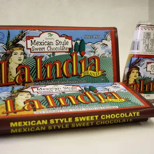 Soon to be made into Mexican hot chocolate, served year-round!