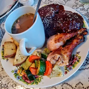 soups and chowder, food