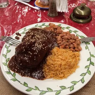 Mole plate