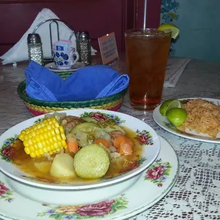 Caldo de Res, Wednesday's soup of the day