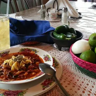 Menoodles, Thursday's soup of the day