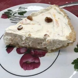 Key lime tangerine pie