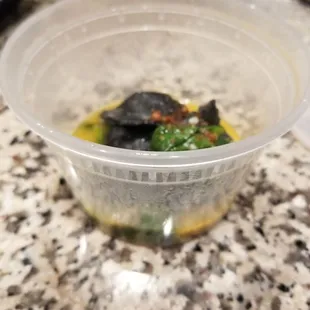 Lobster ravioli