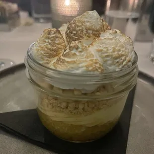 Lemon Meringue Parfait
