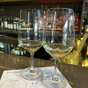 Big Whites Tasting