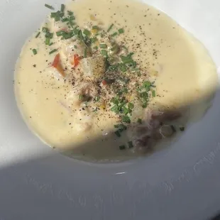 Lobster Chowder