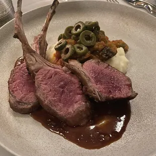 Rack of Lamb