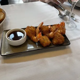 Panko Shrimp