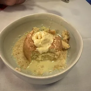 Molten Butter Cake