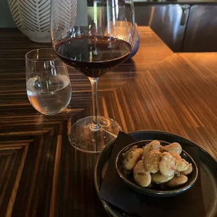 Barbera and giantica beans.