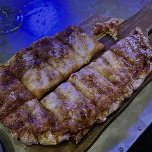 3 cheese Pinsa