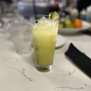 Chartreuse Swizzle