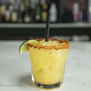 Spiced Margarita cocktail