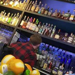 Best bartender ever: Drew!