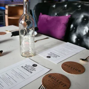 Bulleit pairing dinner