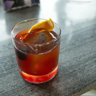 Old Fashioned | On Happy Hour 4pm-6pm on weekdays