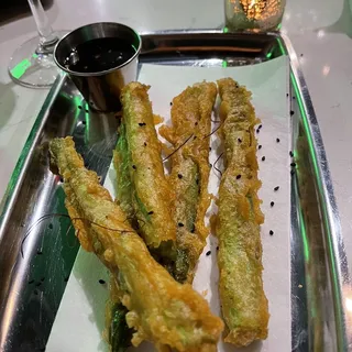 Fried Asparagus
