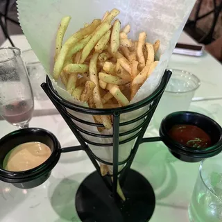 Garlic Pommes Frittes