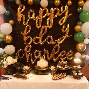 Customizable Floor Plans for party decorations!