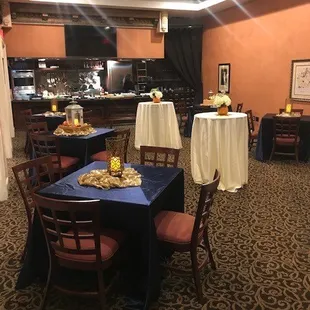 Floor plans are fully customizable for your function!