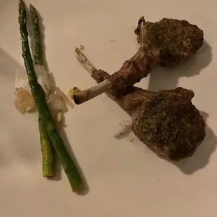 Rack of Lamb