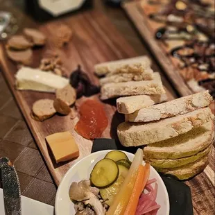 Charcuterie board