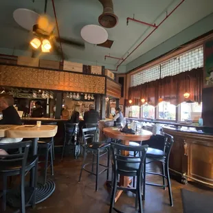 Bar area