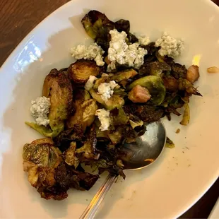 Brussels sprouts.